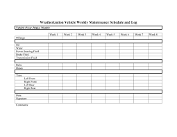 An equipment maintenance checklist template is a professional document used in large scale industries, companies and organizations. Free Printable Car Maintenance Log Novocom Top