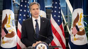Antony tony blinken was born in new york city, but he moved to paris when he was 9, after his parents divorced and his mother married samuel pisar. Welcoming The 71st Secretary Of State Antony Blinken United States Department Of State