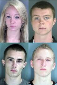 Four arrested for vandalizing property at Hoosic Valley High School