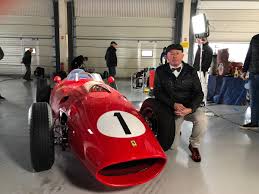 Brit tony brooks was a ferrari team driver that year, and piloted the ferrari dino 246 f1 to victories in the french and german grands prix. Martin Brundle On Twitter Ferrari 246 Dino My 50th Different F1 Car And 6th Ferrari Grand Prix Car Driven Celebrating 1958 Champion Mike Hawthorn Hence The Iconic Bow Tie Michael Schumacher Gave