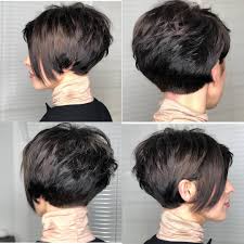60 best short angled bob hairstyles 2019. Long Pixie Haircuts 2020 Novocom Top