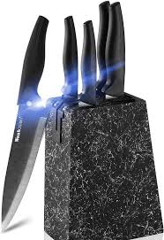 These Are The 17 Highest Rated Kitchen Knife Sets On Amazon In 2020 Best Kitchen Knives Professional Kitchen Knives Knife Set Kitchen