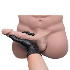 Boneco Sexual Realístico Masturbador Corpo Homem Pênis Ânus