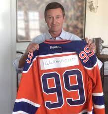 He played 20 seasons in the national hockey league (nhl) for four teams from 1979 to 1999. Wayne Gretzky Auf Twitter Join Me And The World Of Sports This Wednesday National Nurse Day As We Honor The Frontline Healthcare Heroes Who Inspire Us Make A Jersey In Their Honor