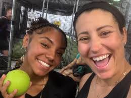 Aaron Patton getting ready for spring season with Coach Grant. Aaron has  been sitting around 84 MPH in the bullpen🔥⚾️ Can't wait for the season!  #7DSBaseball #EmpoweredAt7DS #BaseballTraining