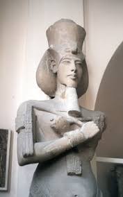 Although akhenaten has been considered by some as the world's first monotheist, the religion of the aton may best be described as monolatry, the worship of one god in preference to all others. The Colossal Statue Of Akhenaten Art In Representation The Ancient Planet