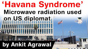 These are the first known cases in a nato country with us troops and nuclear weapons, the wsj said. Havana Syndrome Microwave Radiation Used On Us Diplomats Pdf