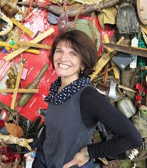 Penny siopis is a south african artist from cape town. Datei Penny Siopis In Front Of Her Installation Charmed Lives Cropped Jpg Wikipedia