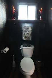 Bree And Andy S D C Home Hits The Bright Spot Man Cave Bathroom Man Cave Home Bar Man Cave