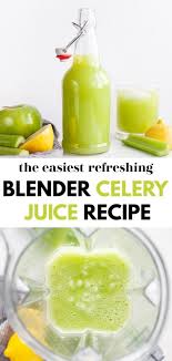 Blender Vitamix Celery Juice Recipe In 2020 Veggie Juice Celery Juice Vegetable Benefits