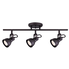 A cable can be strung between the ceiling or wall surfaces and track heads hang along this wire. Wrought Studio Plainfield 3 Light Track Kit Reviews Wayfair