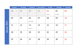 Check spelling or type a new query. Monatskalender 2021 Mit Kalenderwochen Und Ch Feiertagen Vorla Ch