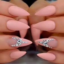Feel free to add rhinestones, stickers or glitter to get a more complex manicure. Best Nude Pink Nails Ideas Naildesignsjournal Com