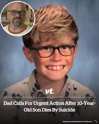 The grieving dad says "hate" took his son from him 😢