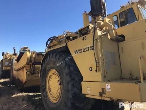 Komatsu WS23S-1 Scraper