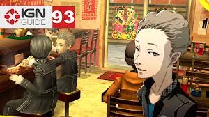 Persona 4 Golden Walkthrough - The Murder Victim's Brother [Part 93] - IGN