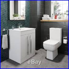 cloakroom ceramic close coupled toilet
