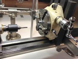 Adapting The Micro Rotary Table To The Watchmakers Lathe Lathe Tools Lathe Cnc Design