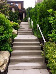 Should you be decorating a third party staircase, like your porch or a gazebo you might want to consider utilizing live, dangling flowers as well as other plants. A New Set Of Precast Concrete Stairs In Less Than A Day Sanderson Concrete