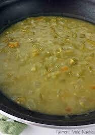 how to make green chili