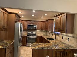 Finding the right kitchen cabinet brand for your kitchen. After Remodel The 10 2019 Hickory Kitchen Cabinets Hickory Kitchen Kitchen Remodel