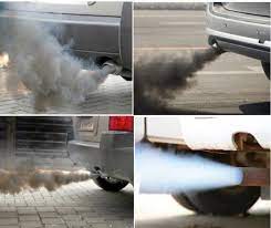 Adalah mungkin untuk mendiagnosis momen yang sama, setelah penyebab yang paling biasa dari bau gas ekzos di dalam kereta dipakai gusi kedap. Kenali Masalah Kereta Melalui Empat Warna Asap Ekzos