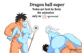 Angels get fuck by Broly porn comic 