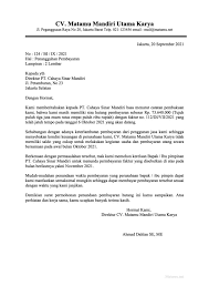 Surat tunjuk sebab lewat hadir kerja. Cara Membuat Surat Penangguhan Pembayaran Barang Matamu