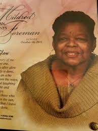 Mildred Foreman Obituary (1935