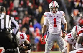 Ohio State If Justin Fields Played Full Games Heisman Race Would Be Over