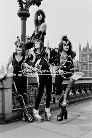 Black Bands Of The 70s 70 S Kiss Kiss Rock Bands Kiss Band Kiss Group