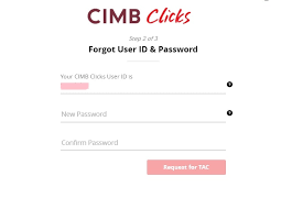 Cimb clicks users strongly encouraged to change passwords now. Disuruh Reset Cimb Clicks Id Tukar Password Baru Kenapa Sayidahnapisahdotcom