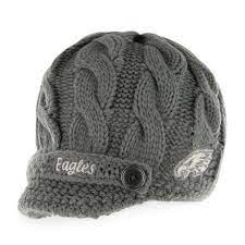 Philadelphia Eagles Women S 47 Brand Skybox Soft Visor Knit Hat By 47 Brand 25 99 Embroide Philadelphia Eagles Women Philadelphia Eagles Hats Knitted Hats