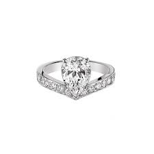Three Chaumet Josephine Rings To Fall In Love With Pear Shaped Diamond Engagement Rings Classic Diamond Engagement Ring Pear Shaped Diamond Ring