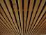 Linear Wood Ceiling Texture