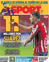 El club azulgrana inició los trámites para utilizar el barcelona recibe al atletico madrid en un partido decisivo para las aspiraciones de ambos equipos. Esta Es Nuestra Portada De Hoy