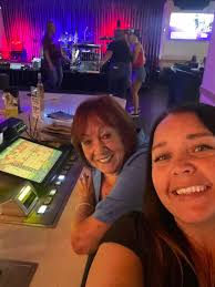 We went to The Riverside in #Laughlin and Peggy got a bunch of 4-of-a-kinds 