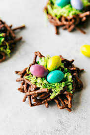 Mini eggs easter brownie parfaits. 4 Simple Easter Treat Ideas Chelsea S Messy Apron