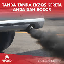 Maybe you would like to learn more about one of these? Scrut Auto Ekzos Ada Problem Ke Ini Tanda Tanda Ekzos Dah Bocor 1 Enjin Berbunyi Kuat Kalau Bunyi Enjin Kereta Lebih Kuat Dari Biasa Mungkin Sebab Ekzos Bocor Di Bahagian Paip Atau