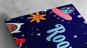 Personalised with their names and favourite colours for them. Personalised Bedroom Or Playroom Door Signs For Kids