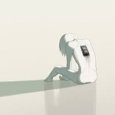 Powerful Illustrations By Japanese Artist That Will Make You Think Pin On Anime