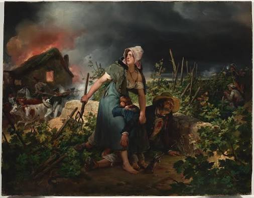 Fichier:Scene from the French Campaign of 1814 - Vernet, 1826.jpg — Wikipédia
