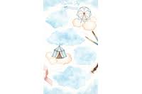 Download Up In The Sky Watercolor Clip Arts By Everysunsun Thehungryjpeg Com