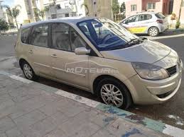 Le dimensioni più ampie non ne alterano lo stile e viaggerai sempre senza preoccupazioni grazie alle tecnologie di punta di cui è dotata. Renault Grand Scenic 7 Place 2008 Diesel 169752 Occasion A Kenitra Maroc