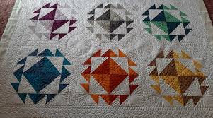 Pattern includes complete instructions for the quilt and full sized patterns. Wasatch Quilting