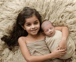 Do you know a better way to start your week? Newborn Baby Rahaf 1 Week New Pure Natural Newborn Photography