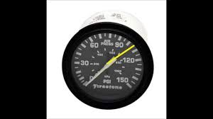 How To Read Air Pressure Gauges Youtube