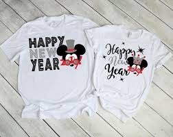 Disney New Year Family Kid Women Men Group Vacation Mickey Minnie 2019 New Year S Eve Shirt Disney New Year New Years Eve Shirt Disney Shirts For Family