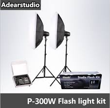 Menik Photography Photo Video Studio 300w Strobe Flash Light Softbox Lighting Kit Studio Strobe Flash With Soft Diffuser No00dc Kit Studio Photo Video Studiosoftbox Lighting Kit Aliexpress