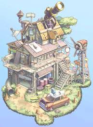 Reddit The Front Page Of The Internet Environment Concept Art Isometric Art Pixel Art
